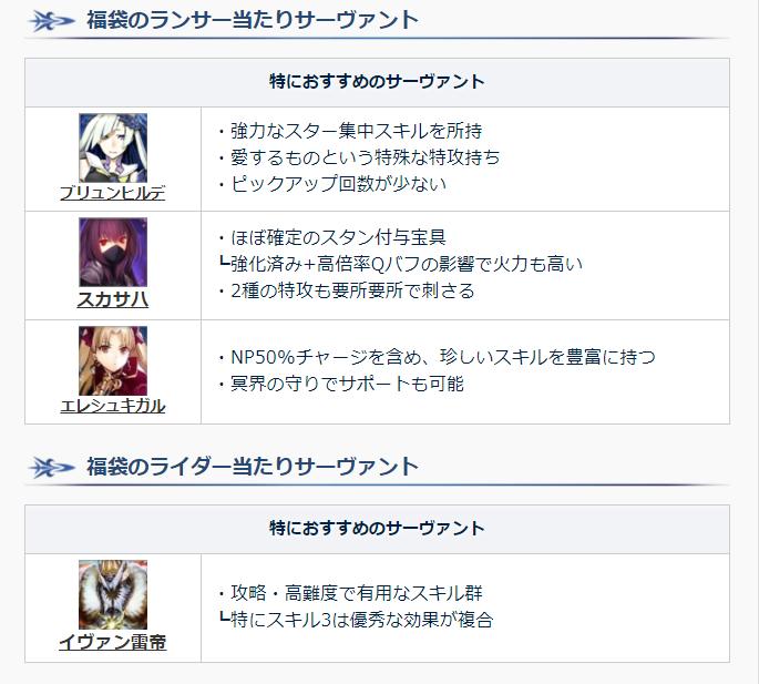 FGO：Appmedia日服新年福袋不亏榜，各职阶抽到不亏的从者