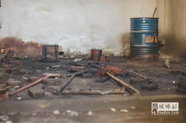 在新会城的中心，有一座时光的废墟