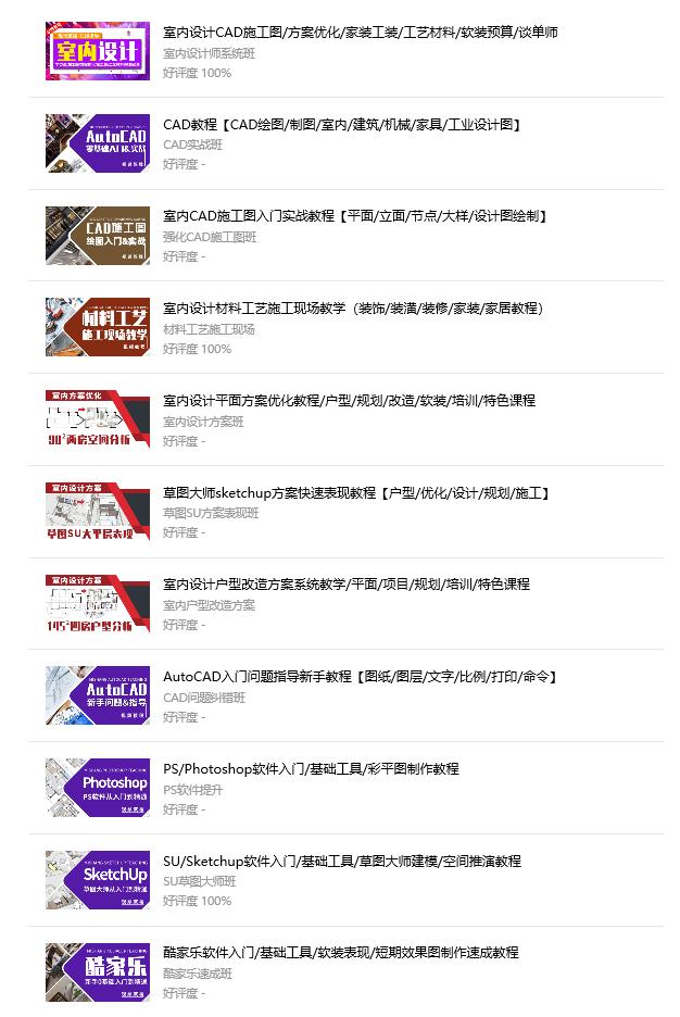 如何自学室内设计做图,如何学好室内设计专业10条