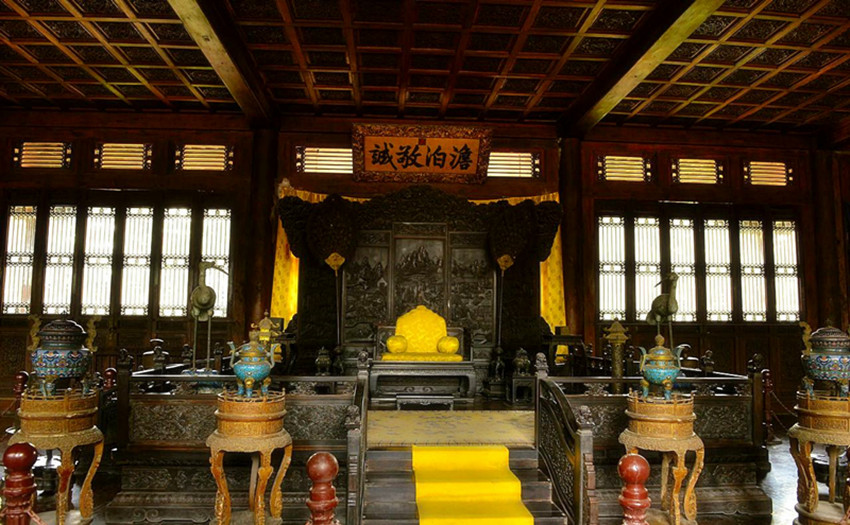 避暑山庄为什么是不祥之地,承德避暑山庄曾住过几个清朝皇帝