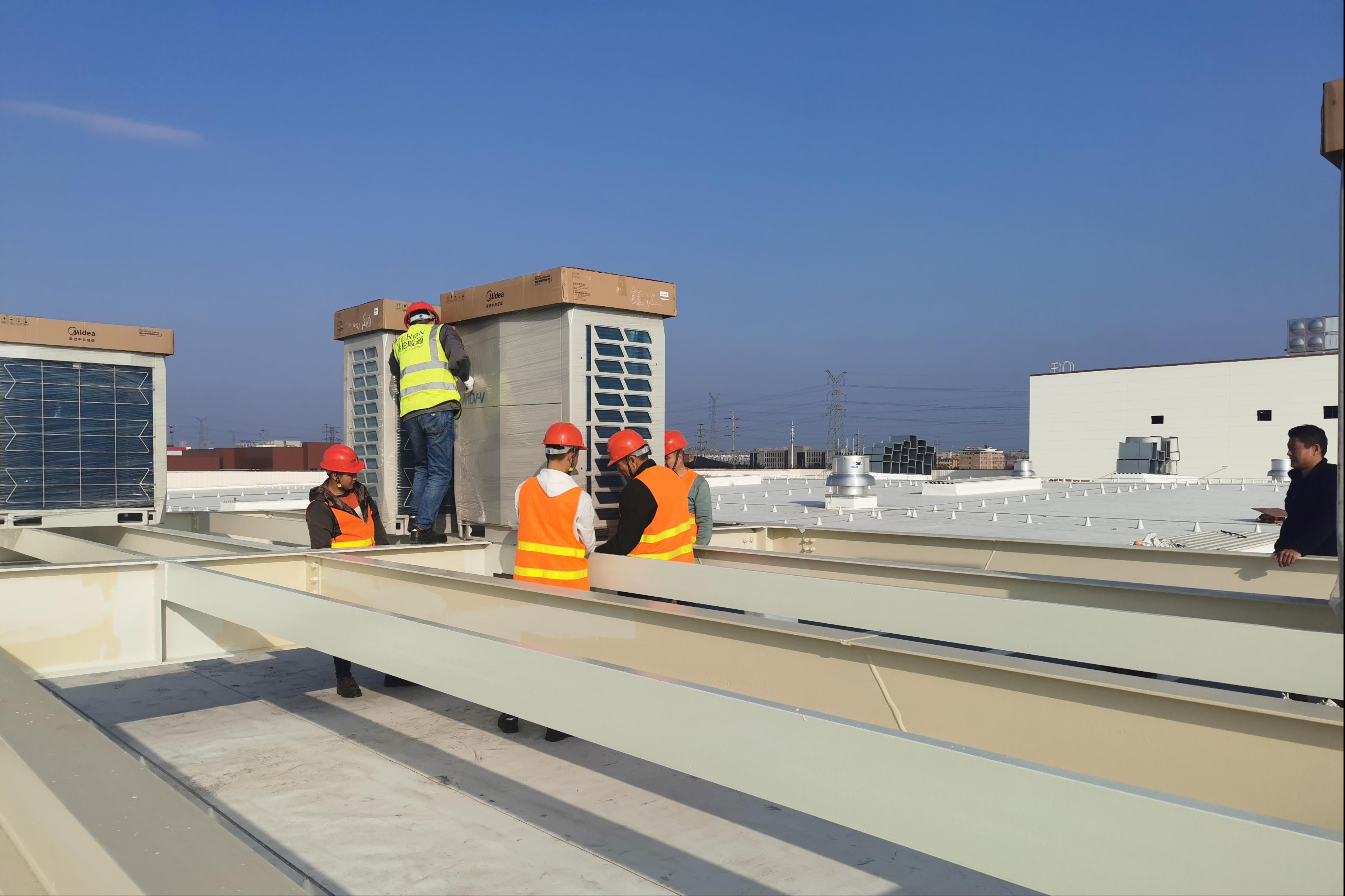 项目｜纽利味食品（南通）有限公司空调系统安装