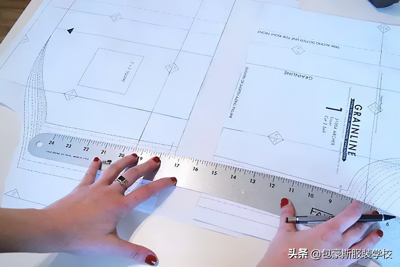 衬衫制版教程完整版,超详细衬衫领子缝纫工艺细节分解