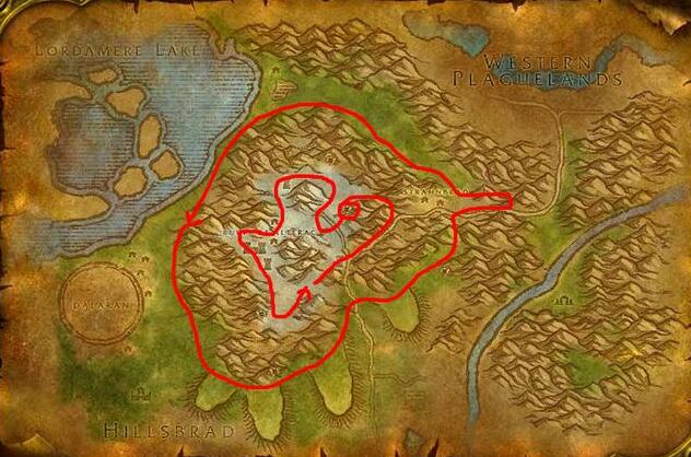 魔兽世界怀旧服：采矿1-300速成攻略篇以及矿石分布图