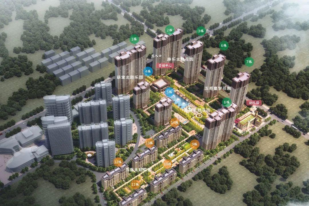 咸宁市华瑞香苑，城央华宅，纵享同惠醇熟商圈