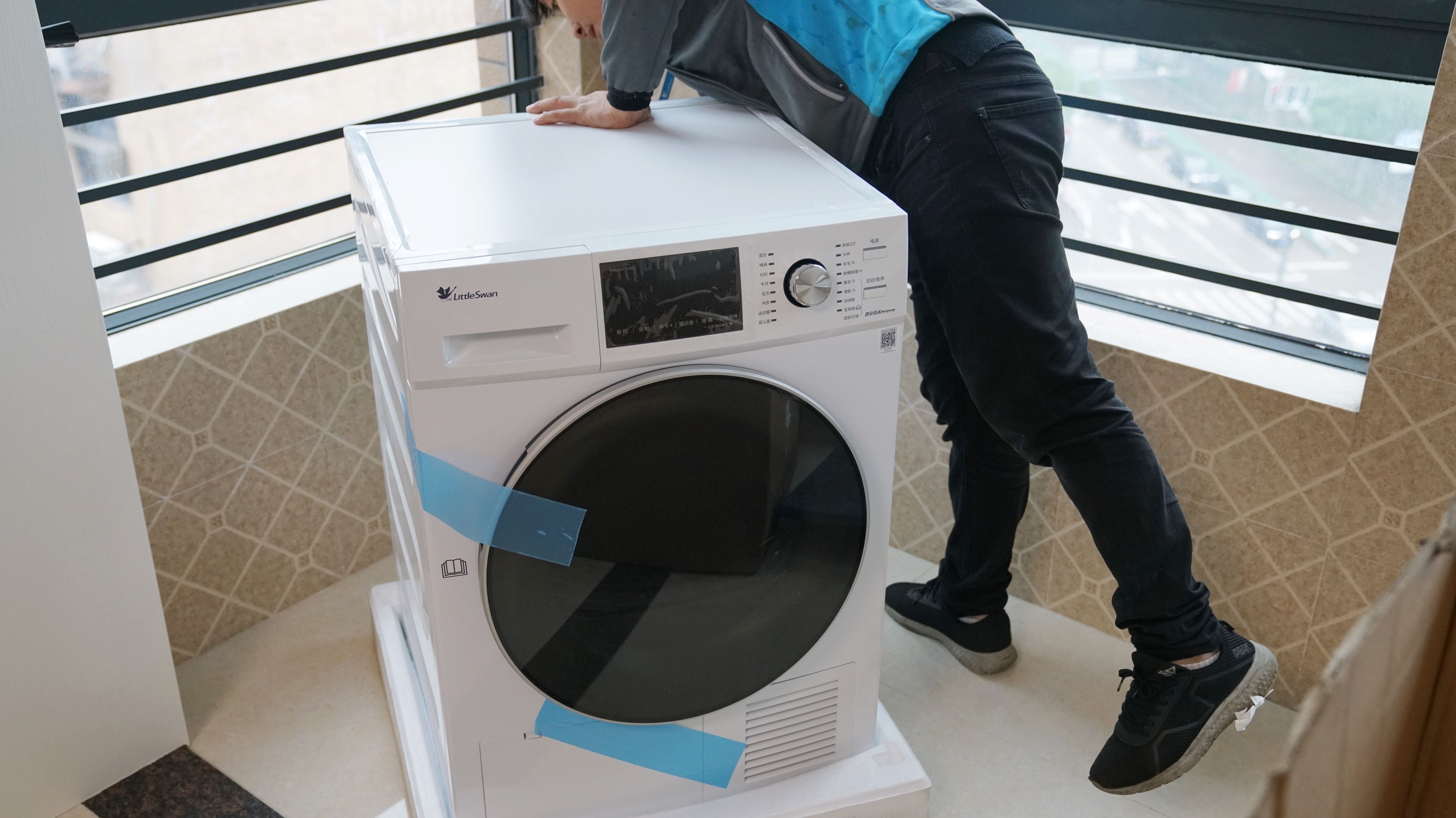 小天鹅热泵烘干机th100-h32y,小天鹅th100vh30wt热泵烘干机测评