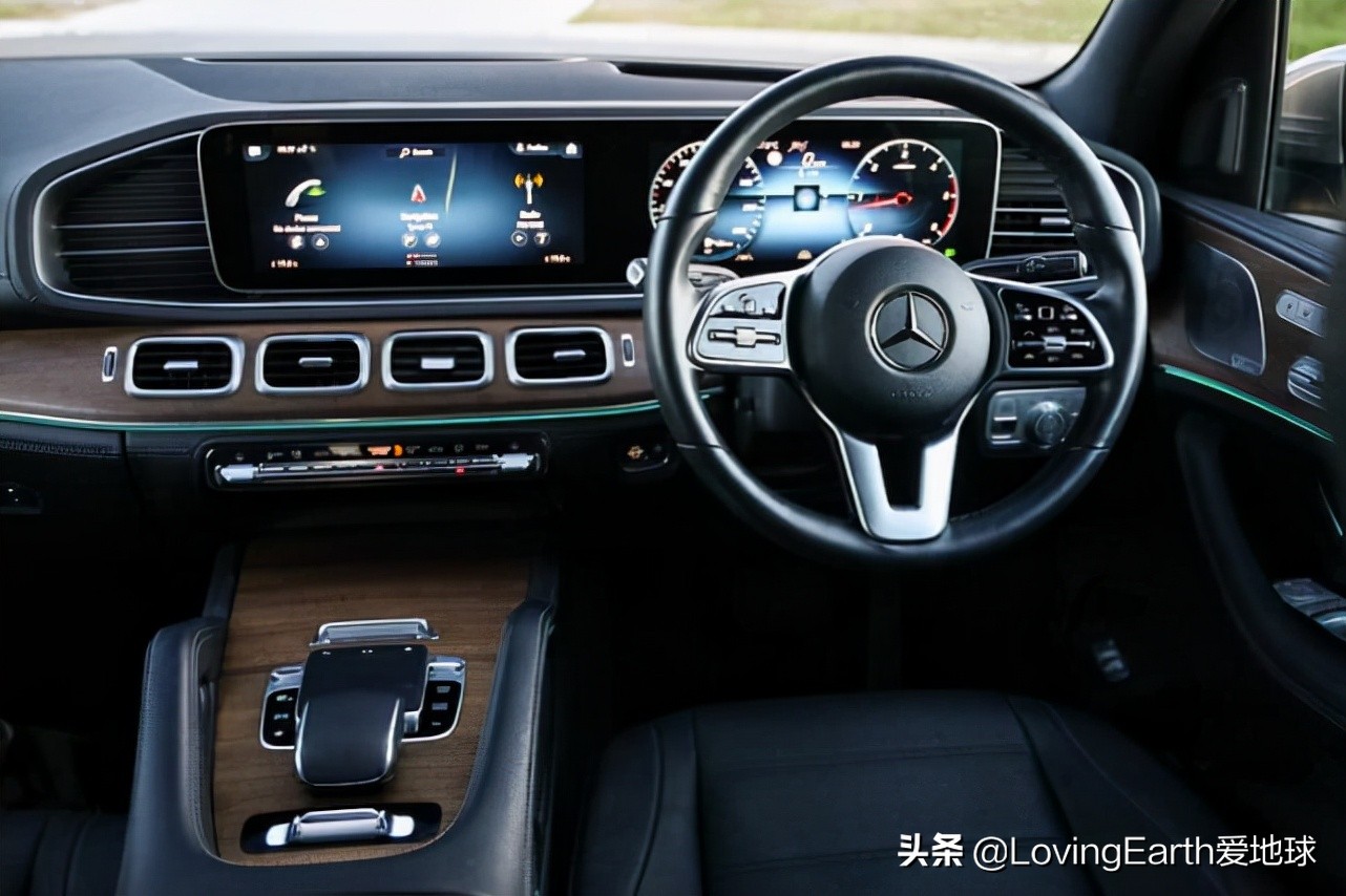 奔驰gle400d深度评测,试驾梅赛德斯奔驰gle