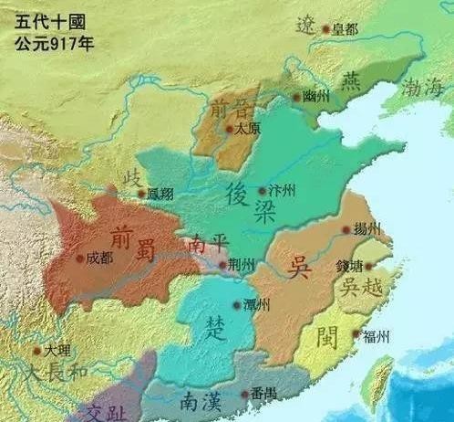 王宗涤：画红楼下一缕冤魂前蜀帝业肱股之将|五代十国