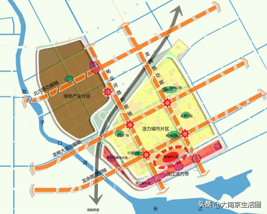 浅谈南京远郊九大新城,浅谈南京9大远郊新城