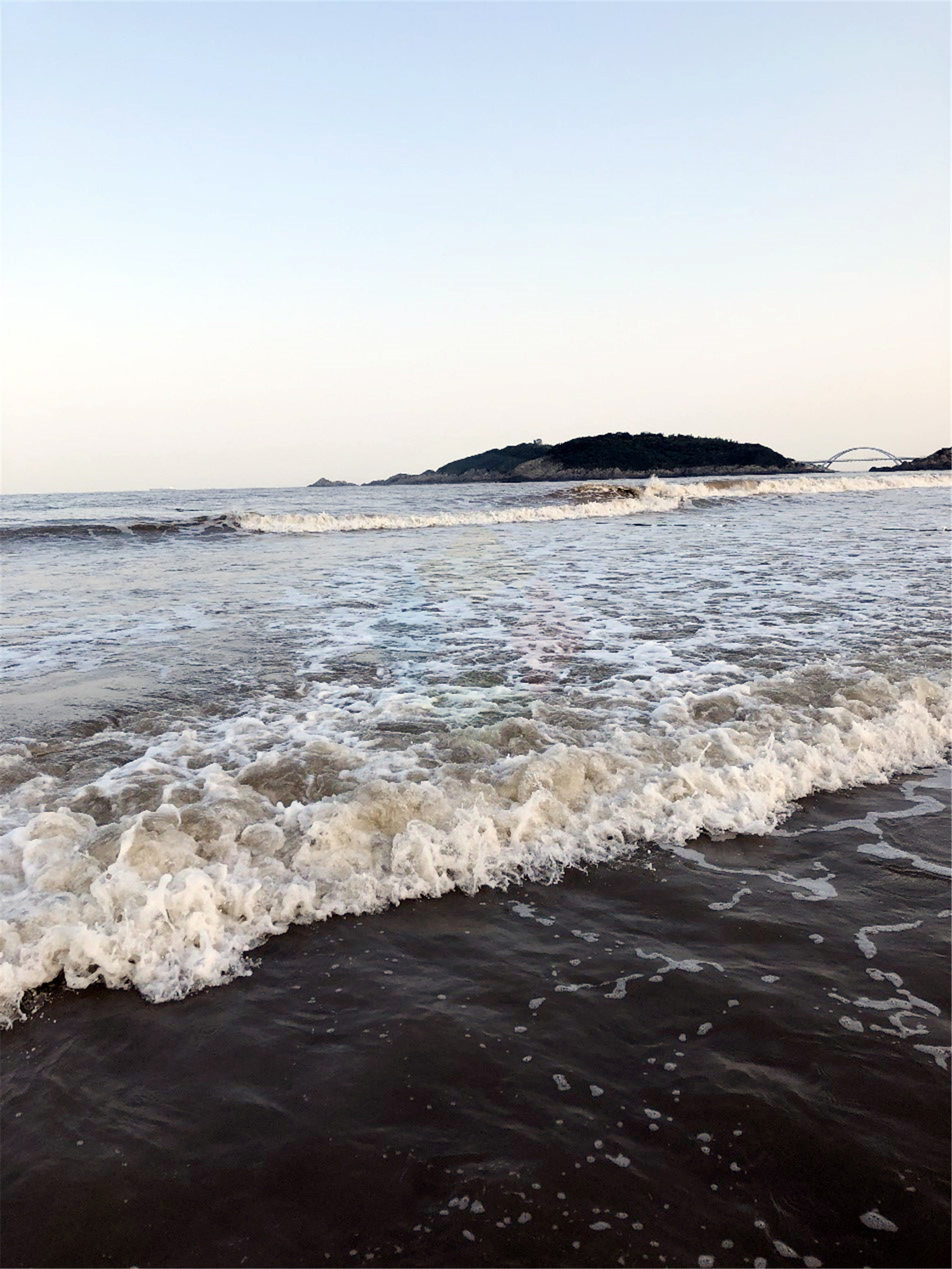 舟山群岛海滩游玩,想去海滩就去洞头