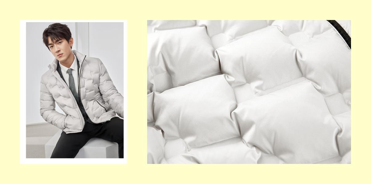 海澜之家极寒鹅绒服,海澜之家羽绒服极寒