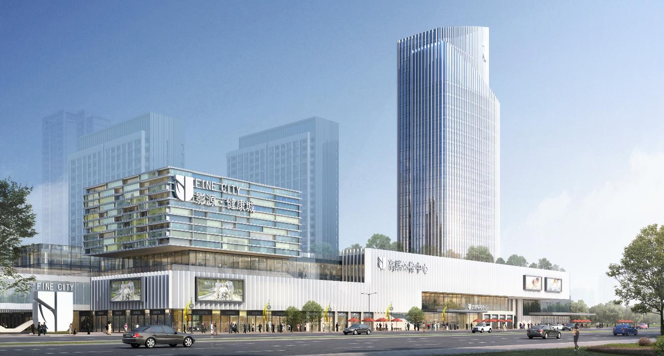 麻城影源健康城一期,麻城影源健康城入户花园设计