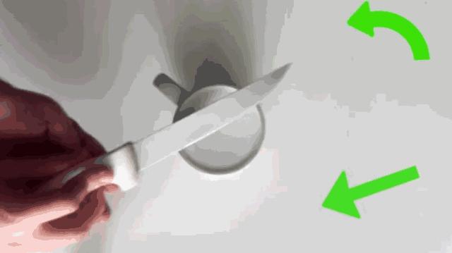 家里菜刀钝了怎么办?4个方法,轻松让它变得跟新的一样锋利