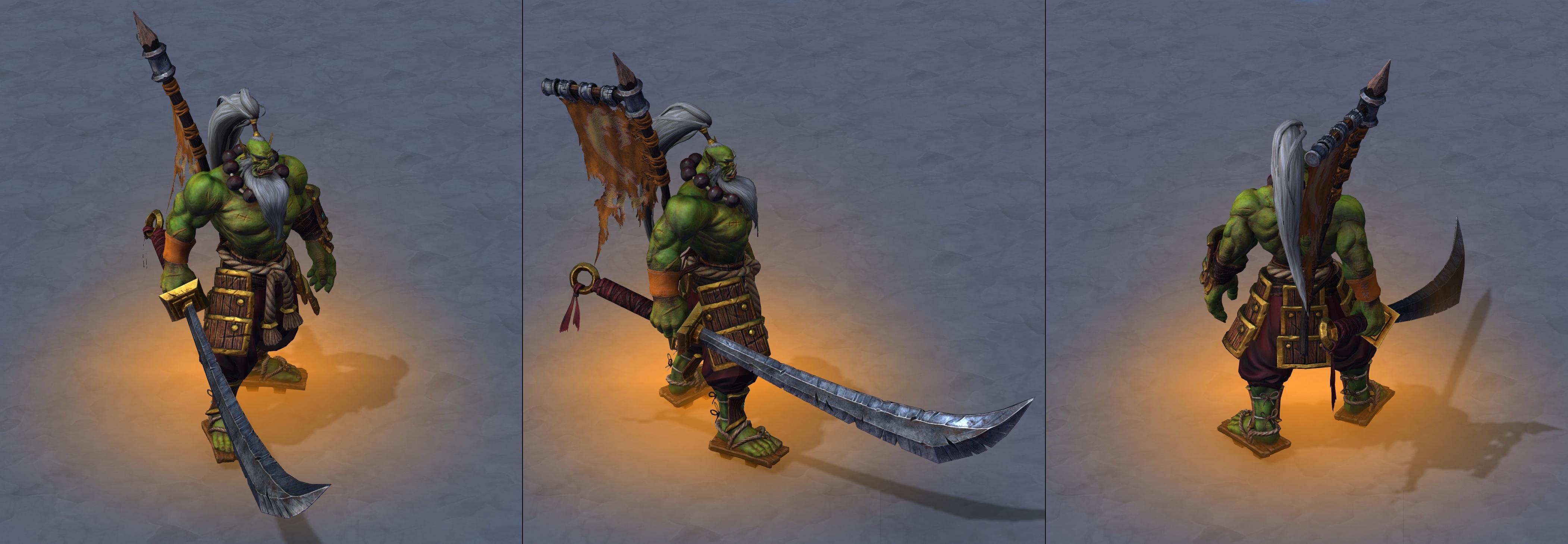 war3重制兽族,war3人族兵种图谱