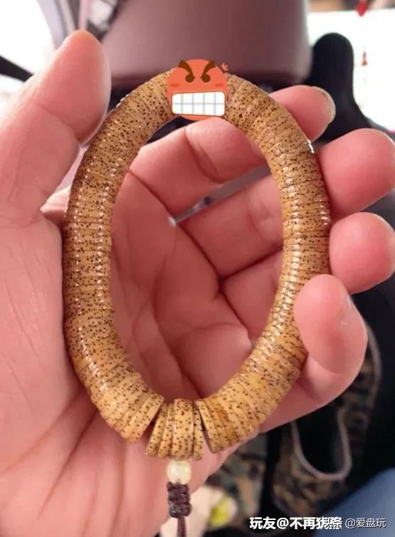 手串大小不均匀,手串太大不好盘