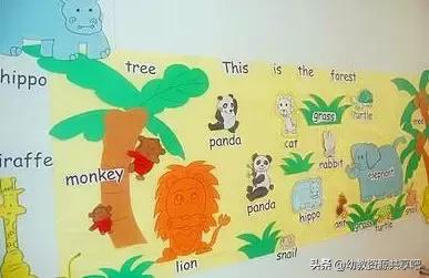 幼师环创主题墙恐龙,幼师大班主题墙图片大全