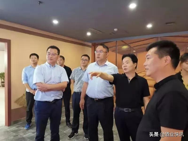 中州国际集团走进河南仰韶酒业，助力豫酒谋发展