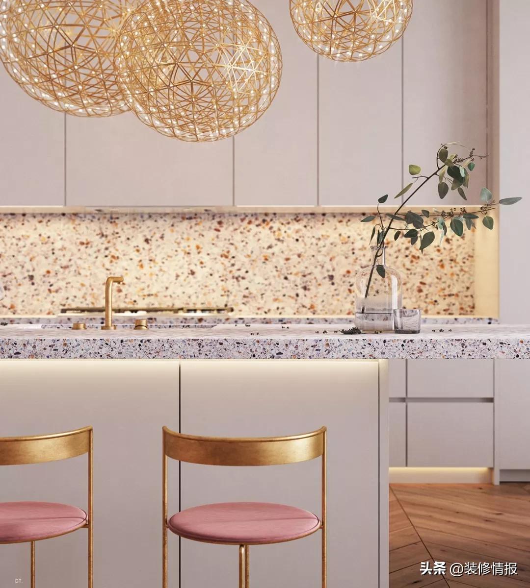 水磨石高颜值设计,大气上档次水磨石