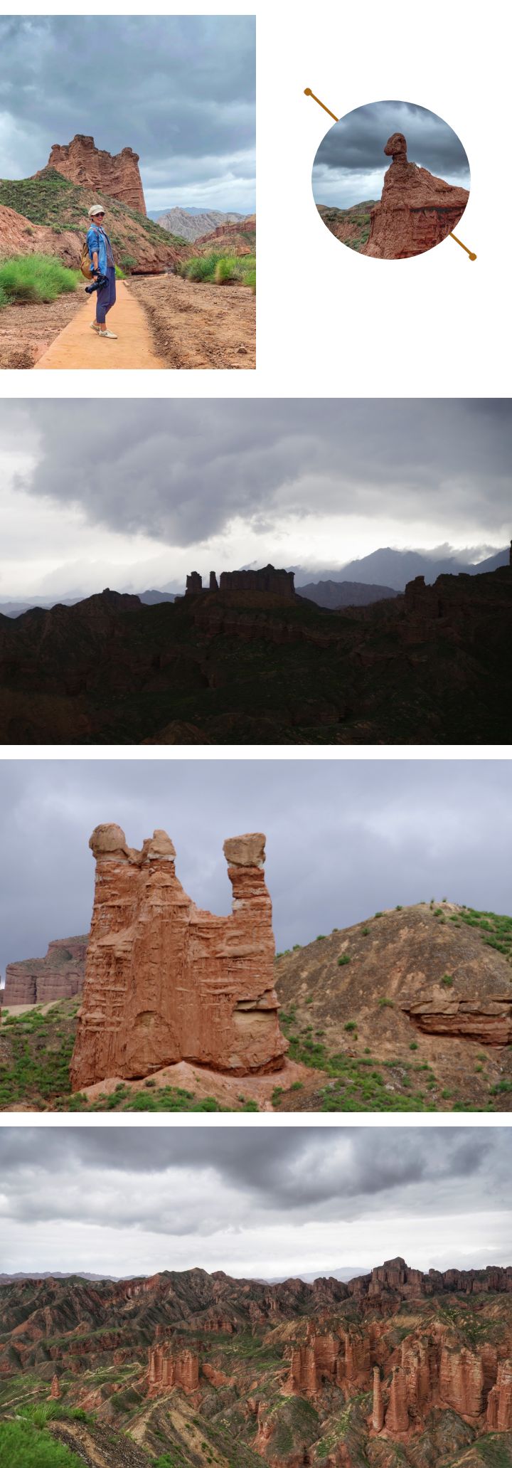 张掖西行旅游攻略,张掖七彩之行简介