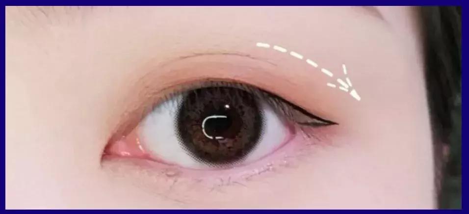 手残党眼线攻略,小猫眼线画法手残党