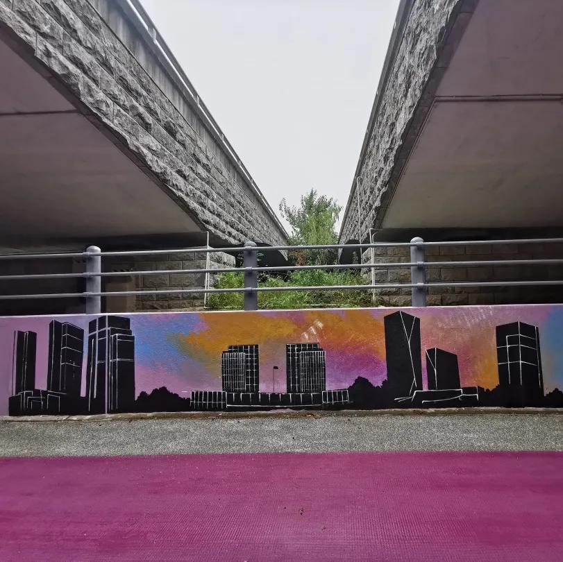 无锡尚贤河湿地夜光跑道路线,无锡古运河慢行步道