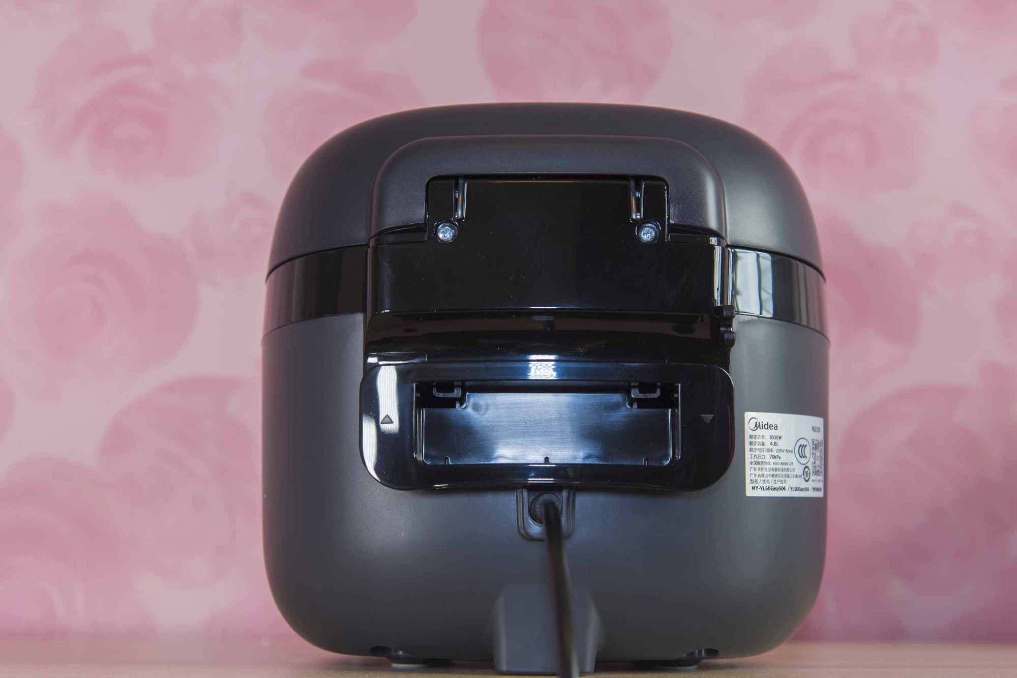 美的绿色复古电压力锅,美的薄盐电压力锅测评