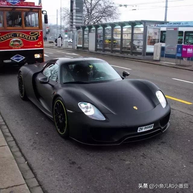 好看的日系超跑壁纸,黑绿跑车壁纸