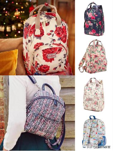 小众又貌美的双肩包店集锦：解放双手凹造型！款式“包”你满意~