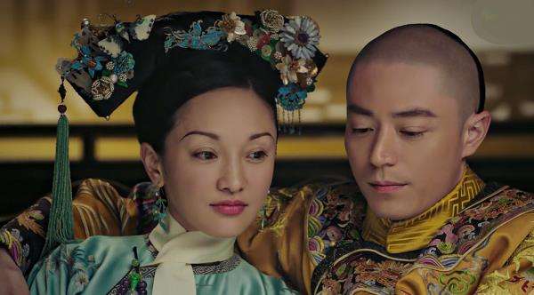 他是如懿唯一成活的儿子，称为光头阿哥，死后还被以这种方式羞辱