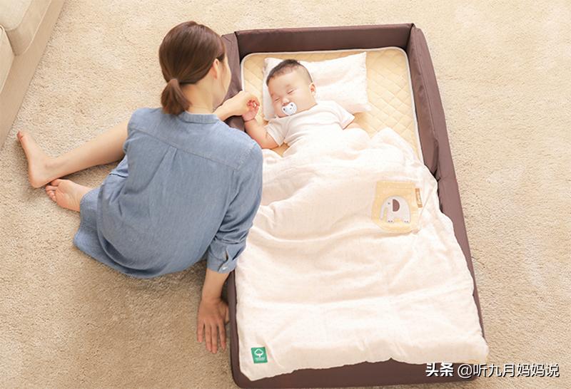 让孩子大人都能安心睡，婴儿床要挑选好~