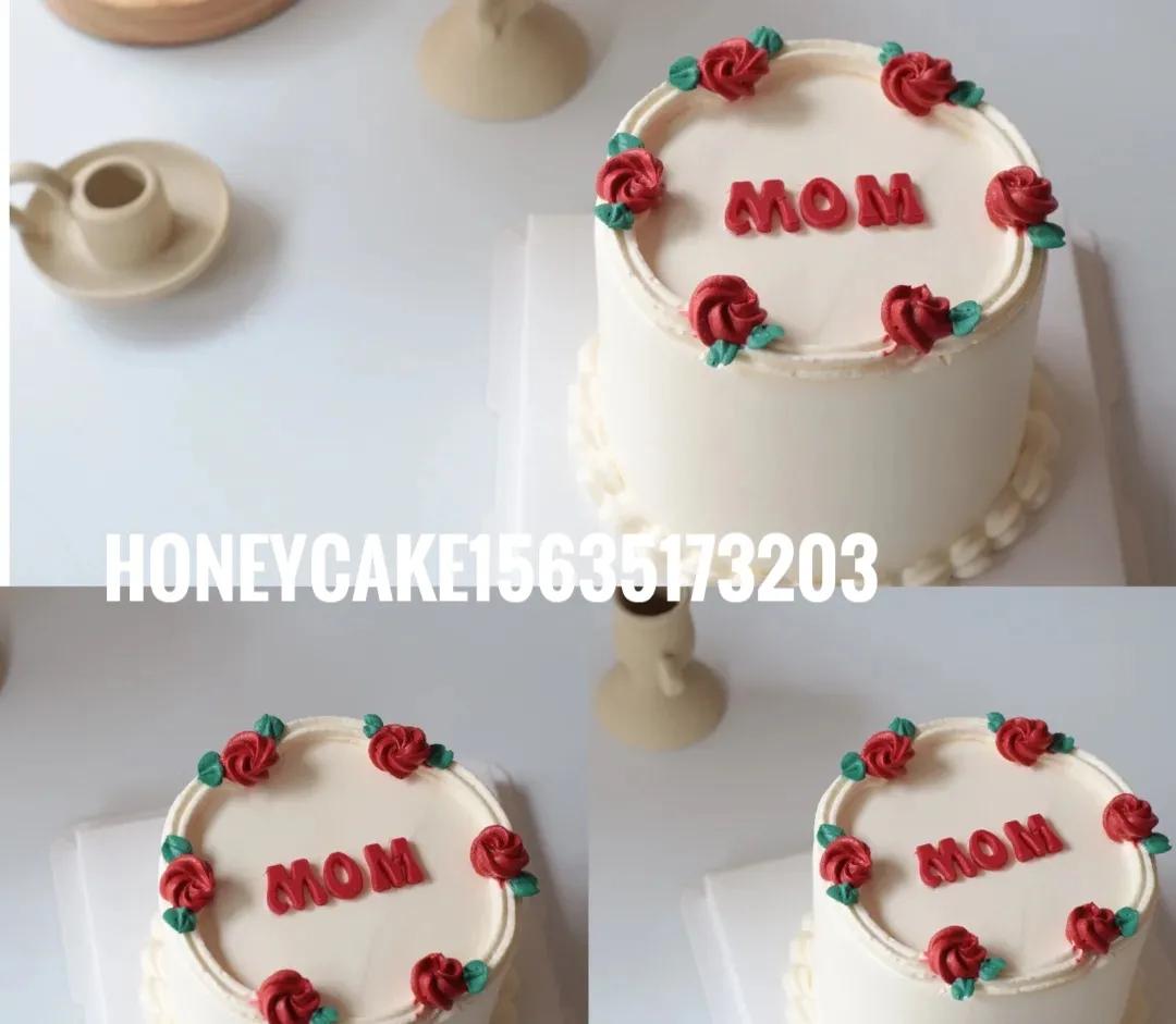 最浪漫又漂亮的蛋糕,好吃又甜蜜的蛋糕