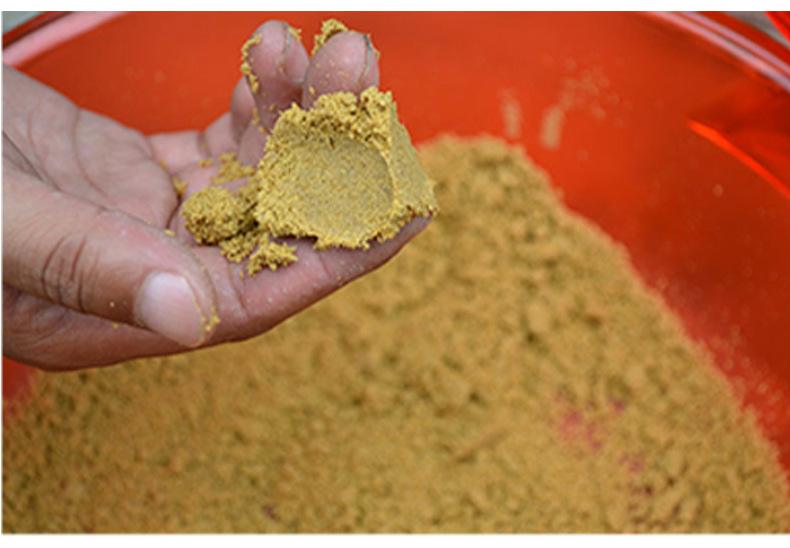 黑坑钓鱼虾滑用的是海虾还是河虾,黑坑小黄面饵料钓鱼视频