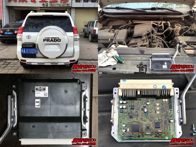 普拉多2.8t刷ecu动力升级,丰田普拉多4.0顶配试驾