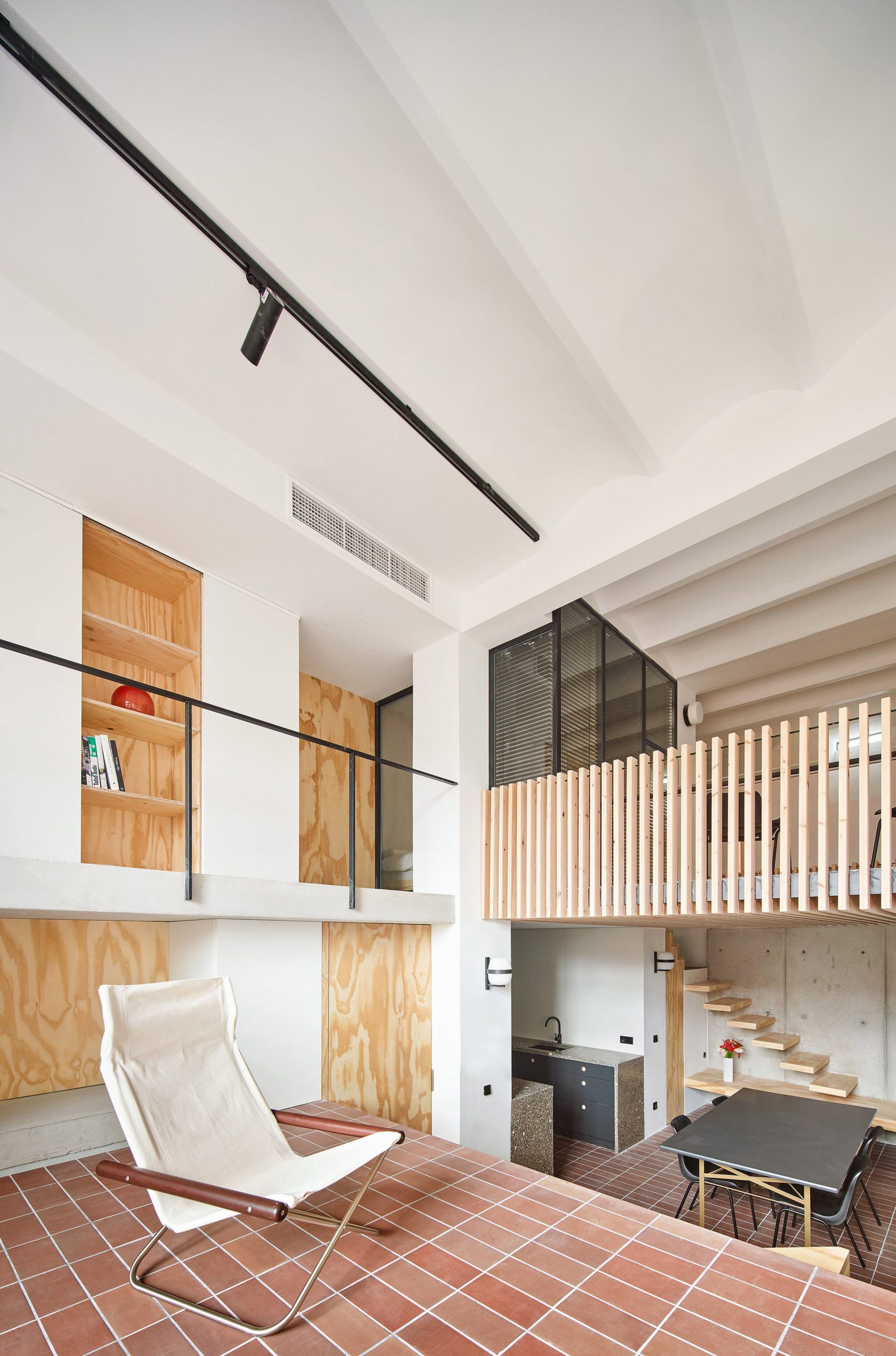 巴塞罗那公寓简约风,巴塞罗那公寓大户型