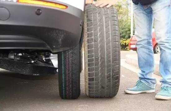 全尺寸和非全尺寸备胎的区别,非全尺寸备胎真的好吗