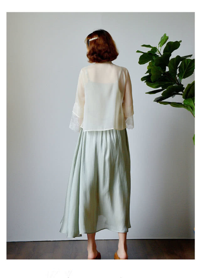 日常复古风唐装,唐装中国风女装时髦