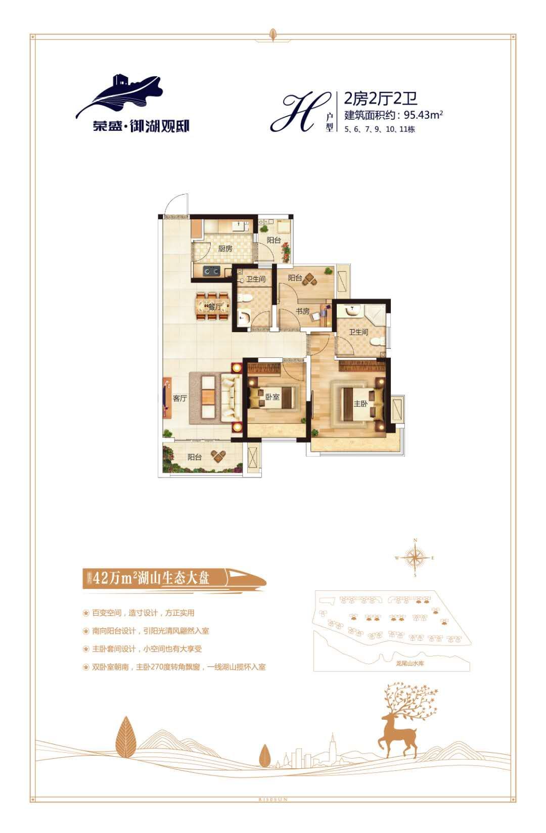 荣盛御湖观邸户型尺寸,荣盛御湖观邸怎么样