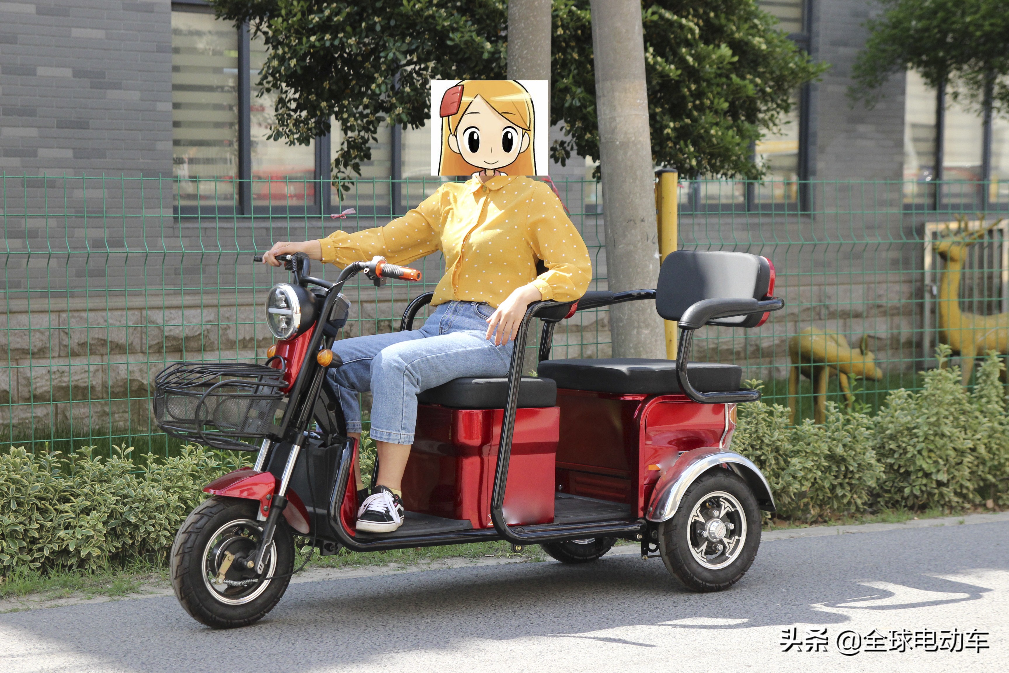 三轮摩托车方向盘抖,正三轮摩托车方向偏如何解决