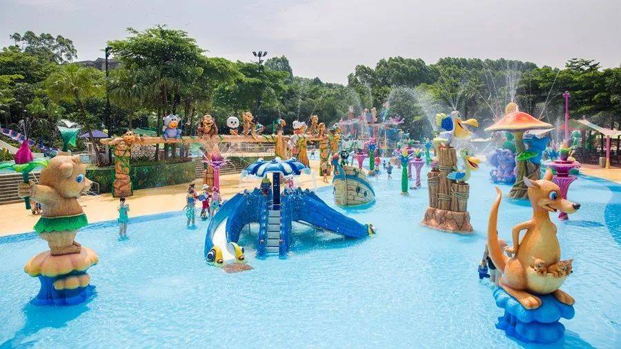 最新广州长隆水上乐园,最新的广州长隆水上乐园
