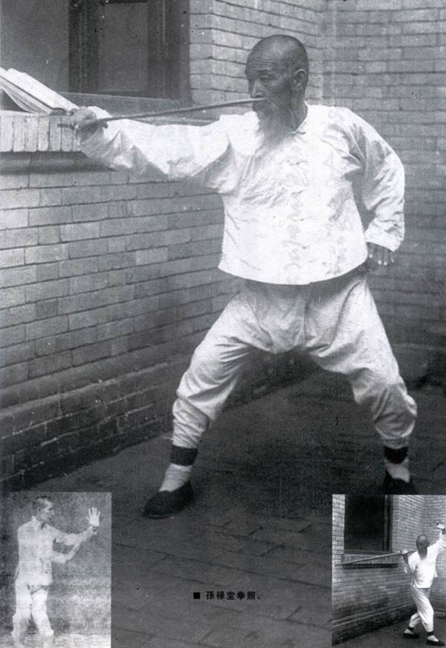 孙禄堂谈王子平击败高振东,孙禄堂为何不敢和王子平交手