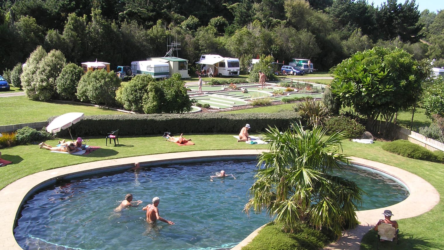 新西兰自然主义公园,新西兰向全世界开放