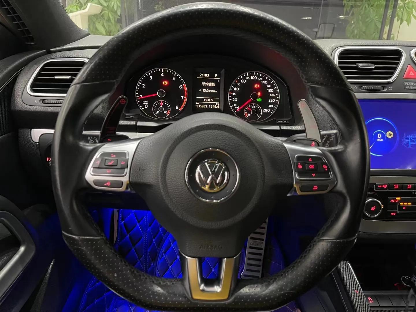 尚酷1.4t单涡轮风尚版性能,大众尚酷轿跑车怎样的性能表现