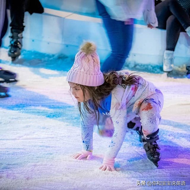 儿童滑冰怎么跑,怎么教幼儿体育运动英文