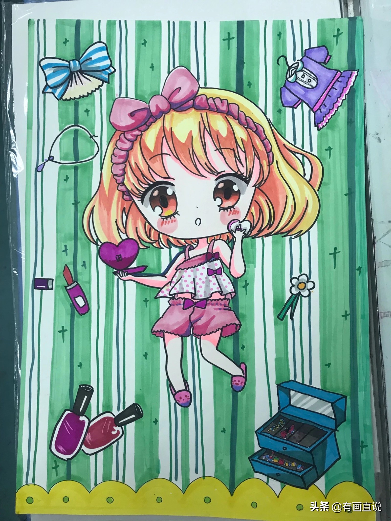 儿童创意画7-10岁变废为宝,儿童创意画7-10岁