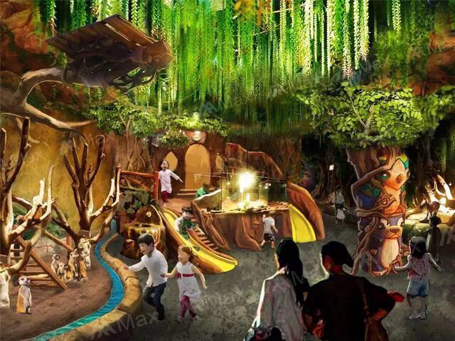 深圳最大的室内游乐场,深圳适合小孩玩的游乐场