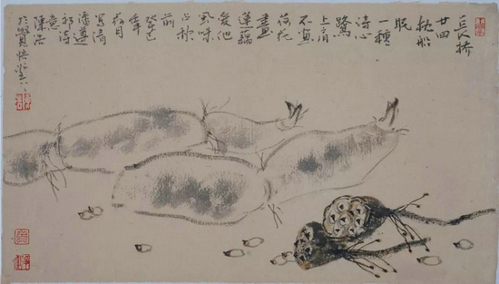 陈浩:卷舒开合任天真