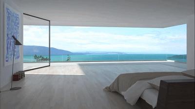 什么是落地窗卧室,什么是落地窗断桥