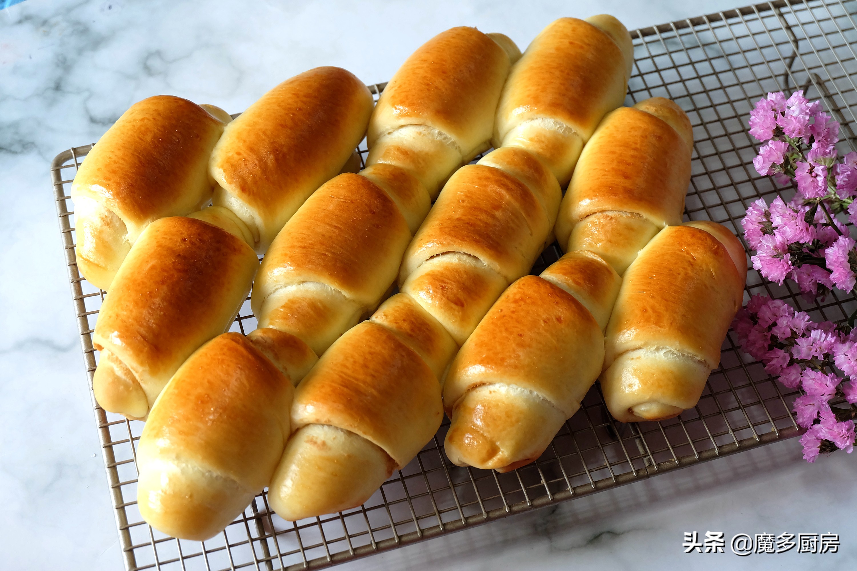 低糖烤面包的做法大全,家庭传统烤面包的简单方法