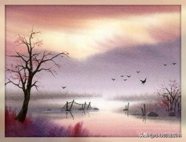 四首浣溪沙,两首摊破浣溪沙