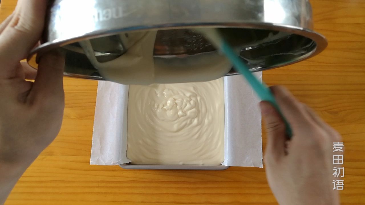 古早蛋糕蓬松软嫩不塌陷操作简单,8寸戚风模具古早味蛋糕做法
