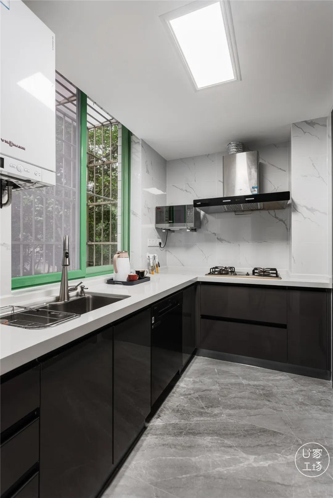 16年自住老房的逆袭！西区花园120㎡套三get超棒交互空间